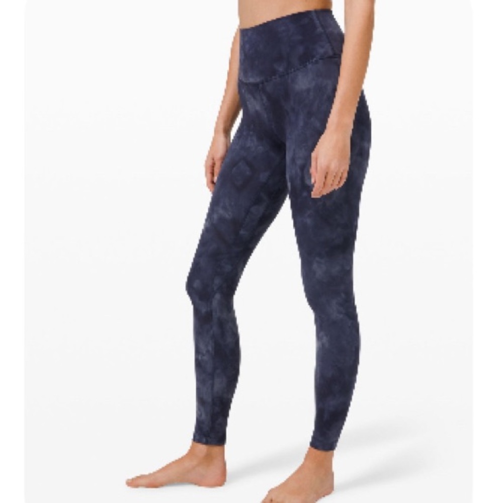 Align Pant 28” *Diamond Dye EUC